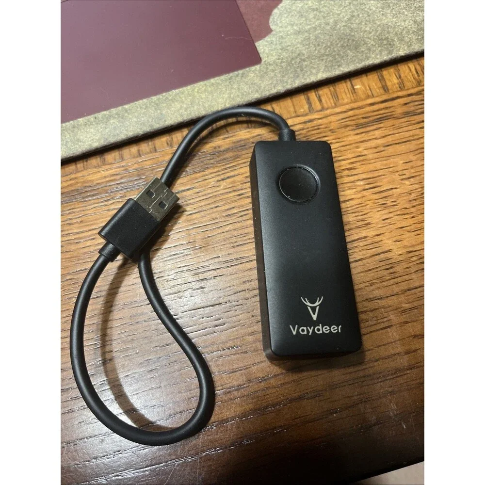 VAYDEER Undetectable Mouse Jiggler Mouse Mover USB Port for Computer Driver-Free